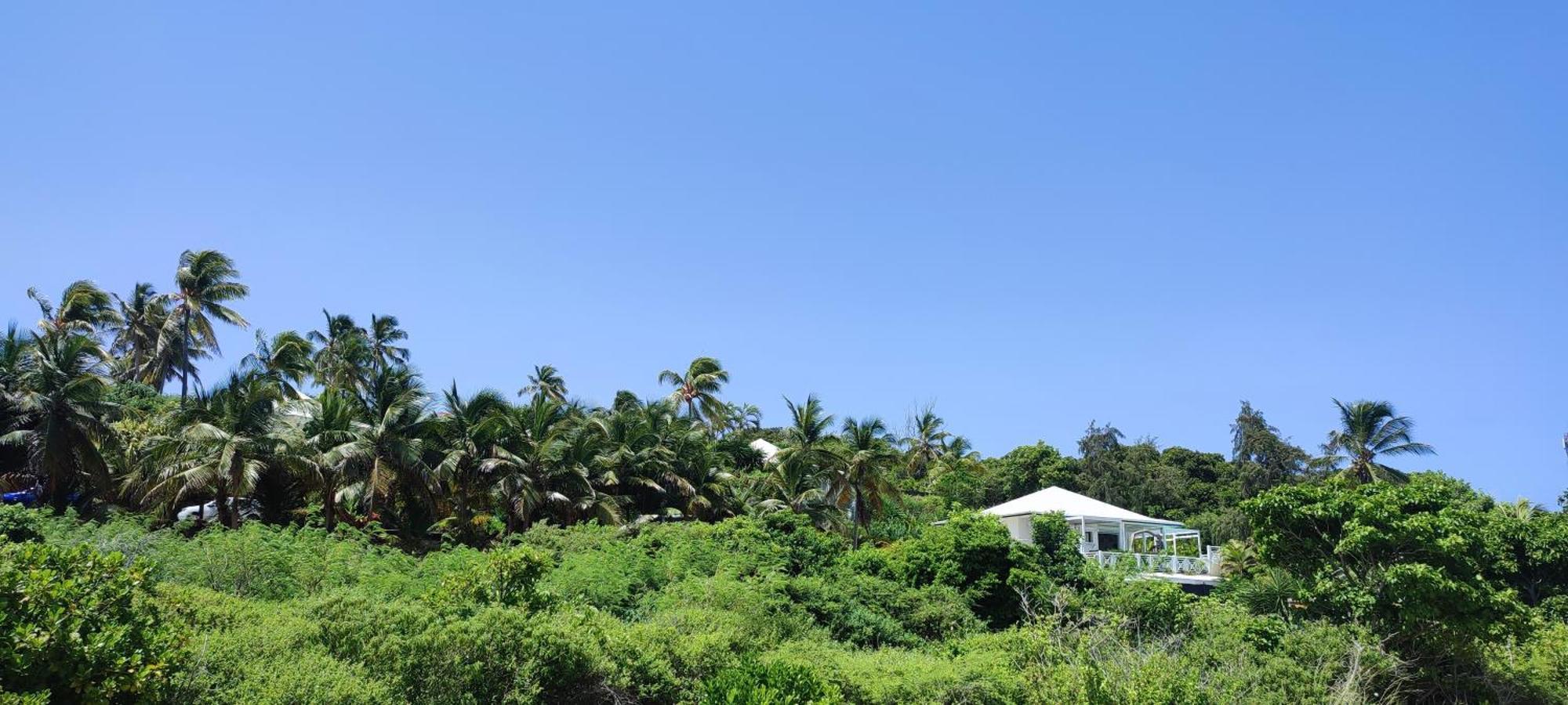 Villa Muscade Guadeloupe, Piscine, Vue Mer Et Acces Plage Saint-Francois  Exterior photo