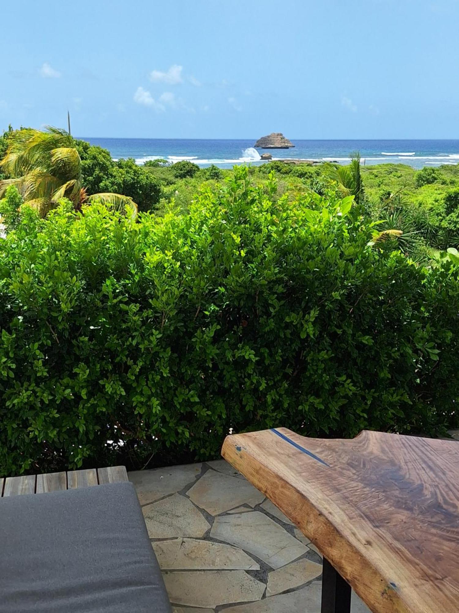 Villa Muscade Guadeloupe, Piscine, Vue Mer Et Acces Plage Saint-Francois  Exterior photo