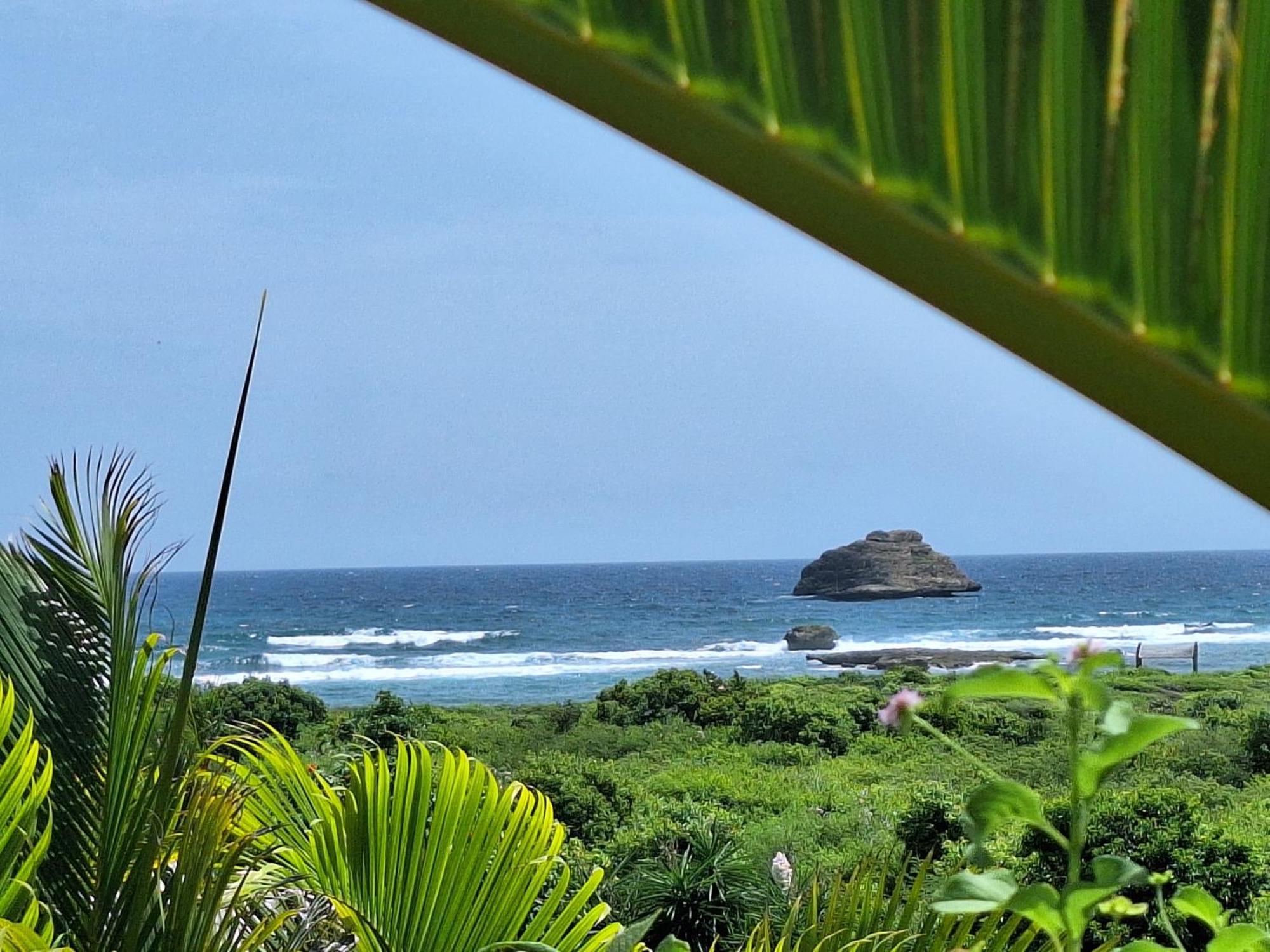Villa Muscade Guadeloupe, Piscine, Vue Mer Et Acces Plage Saint-Francois  Exterior photo